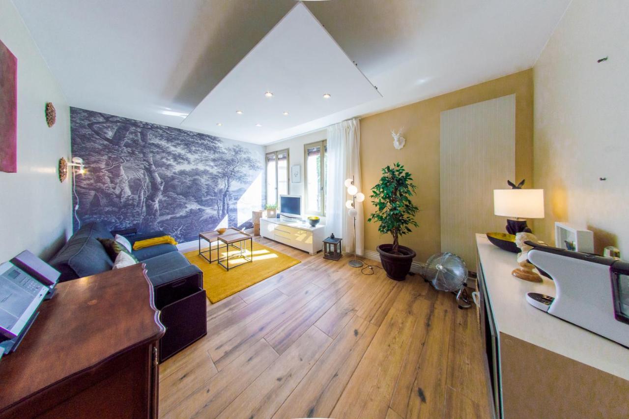 Retromirabeau "Le Raspail" - 65M2 Avec Vue - 2 Chambres - 4 Pers - Cours Mirabeau Halles Gare - Emplacement Top - Cheques Vacances Connect Narbonne Exteriör bild