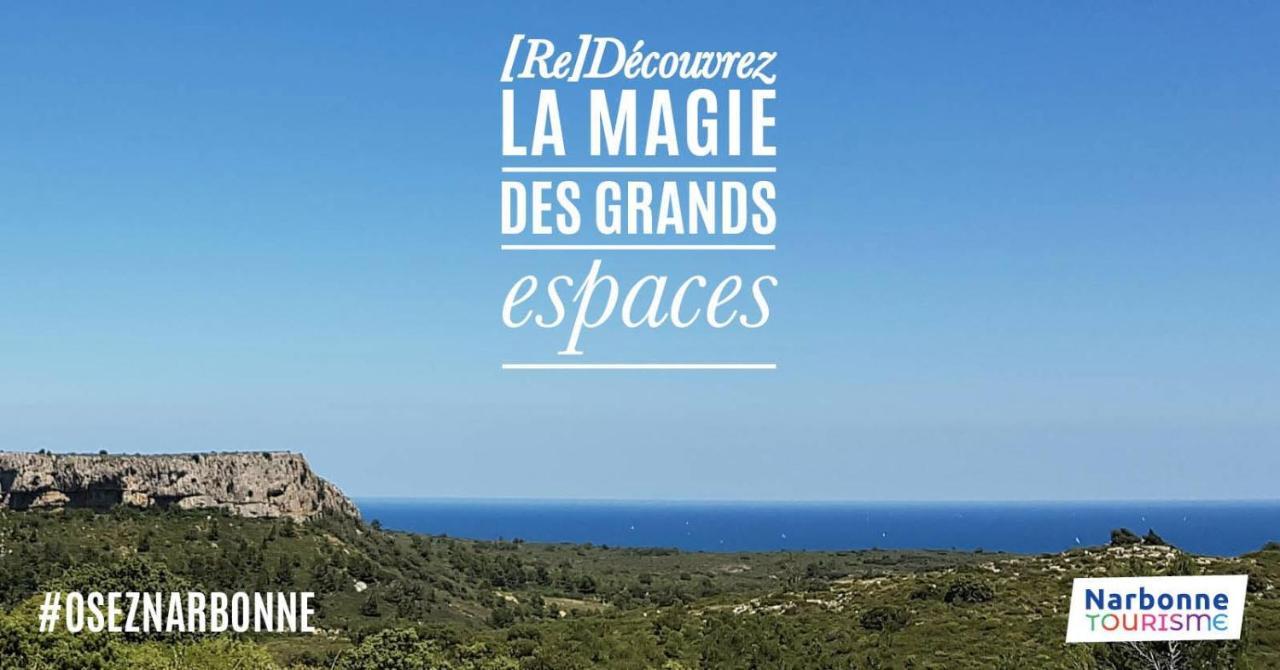 Retromirabeau "Le Raspail" - 65M2 Avec Vue - 2 Chambres - 4 Pers - Cours Mirabeau Halles Gare - Emplacement Top - Cheques Vacances Connect Narbonne Exteriör bild